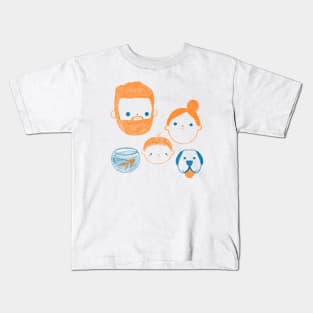 Newest family member Kids T-Shirt